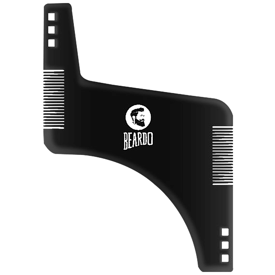 Beardo Boomerang Shaping Tool Comb