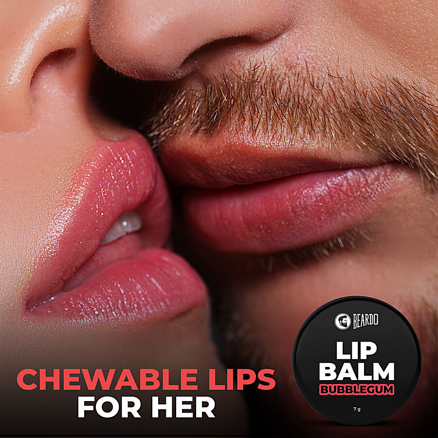 Beardo Bubblegum Lip Balm