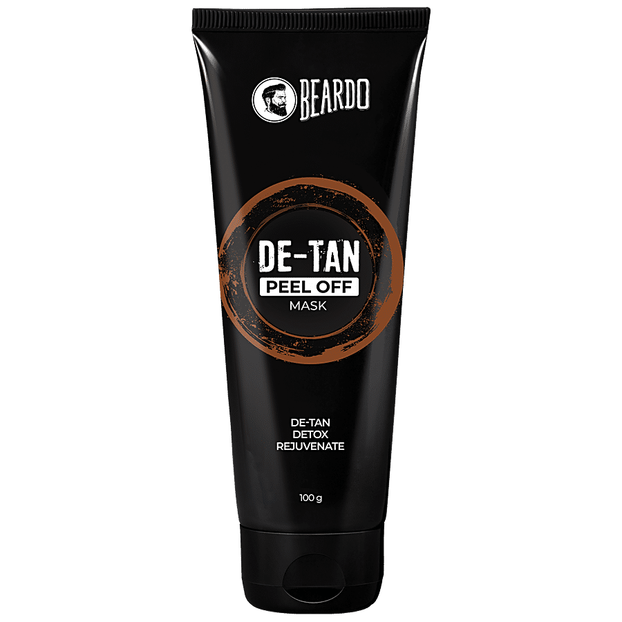 Beardo De-Tan Peel Off Mask