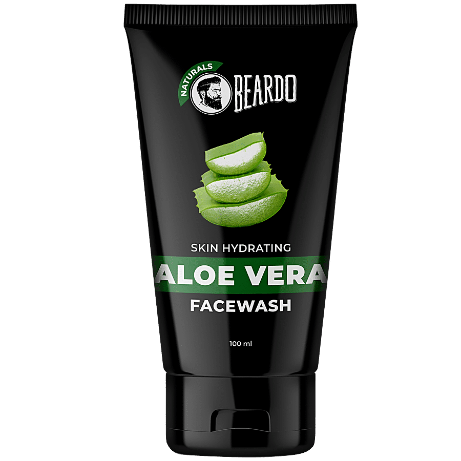 Beardo Naturals - Skin Hydrating Aloe Vera Face Wash