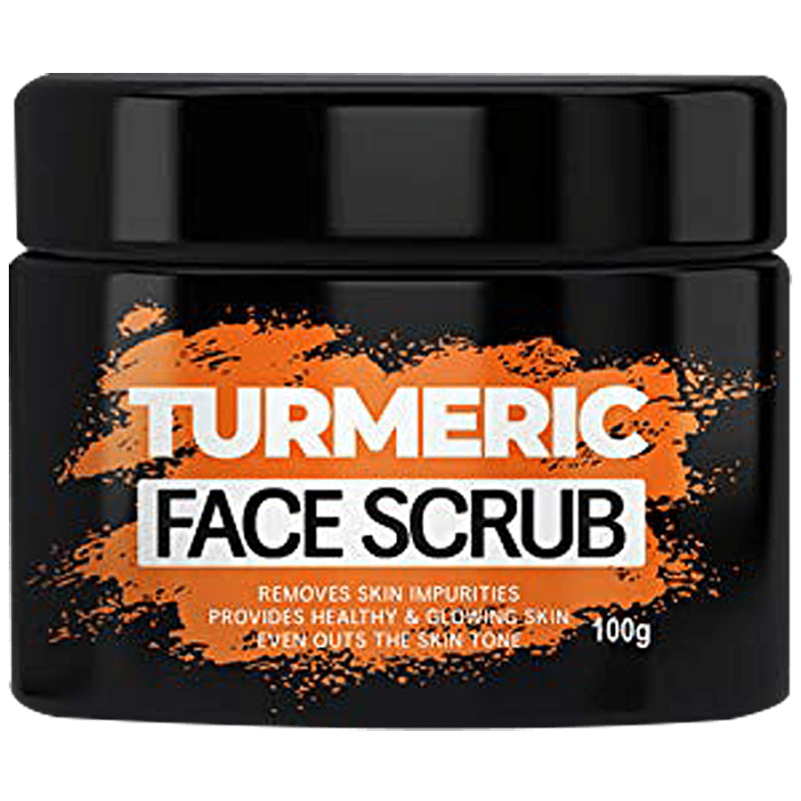 Beardo Turmeric Face Scrub For Men