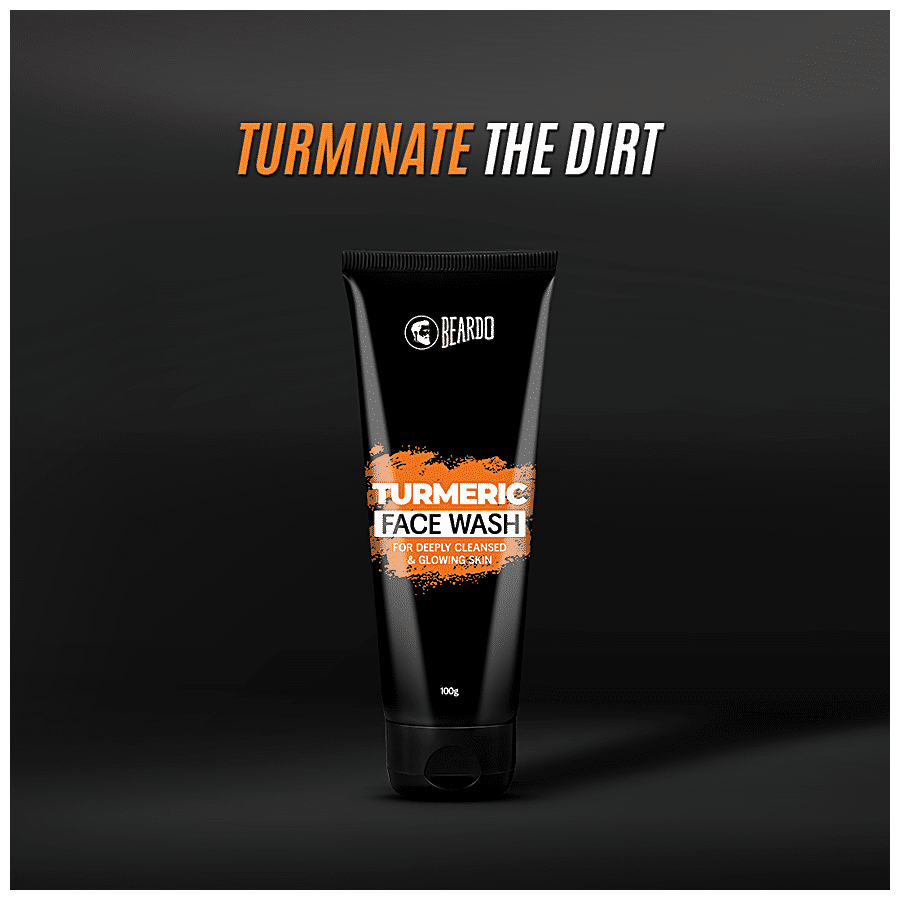 Beardo Turmeric Facewash For Men