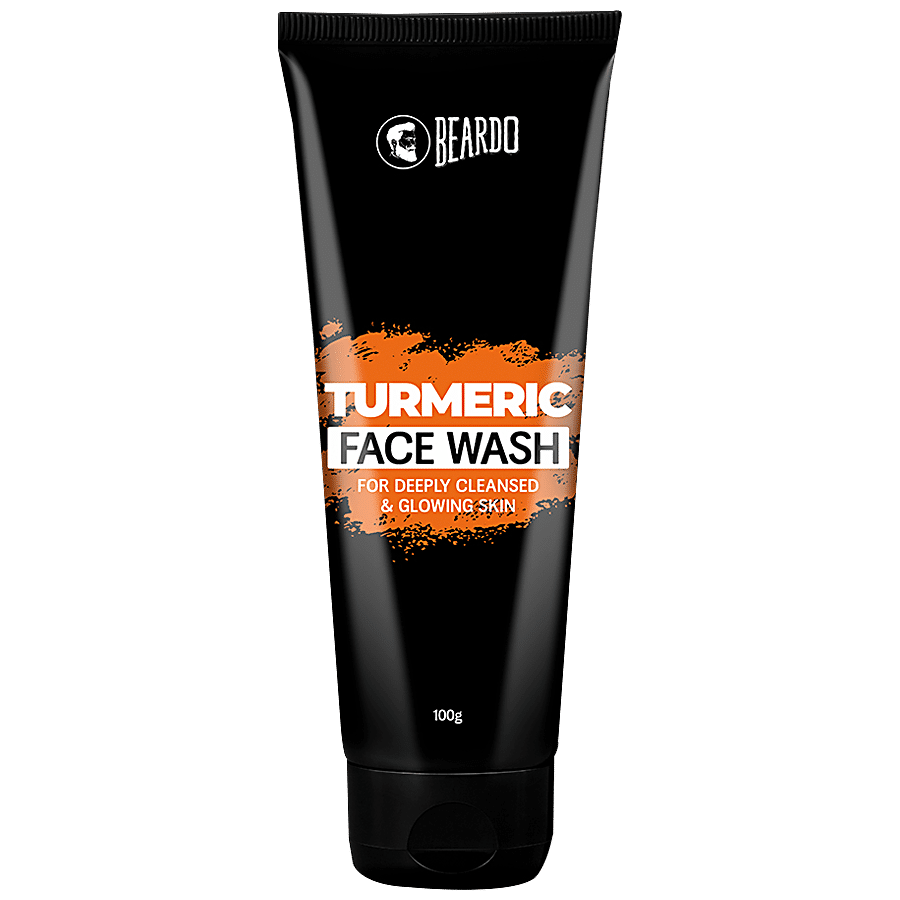 Beardo Turmeric Facewash For Men