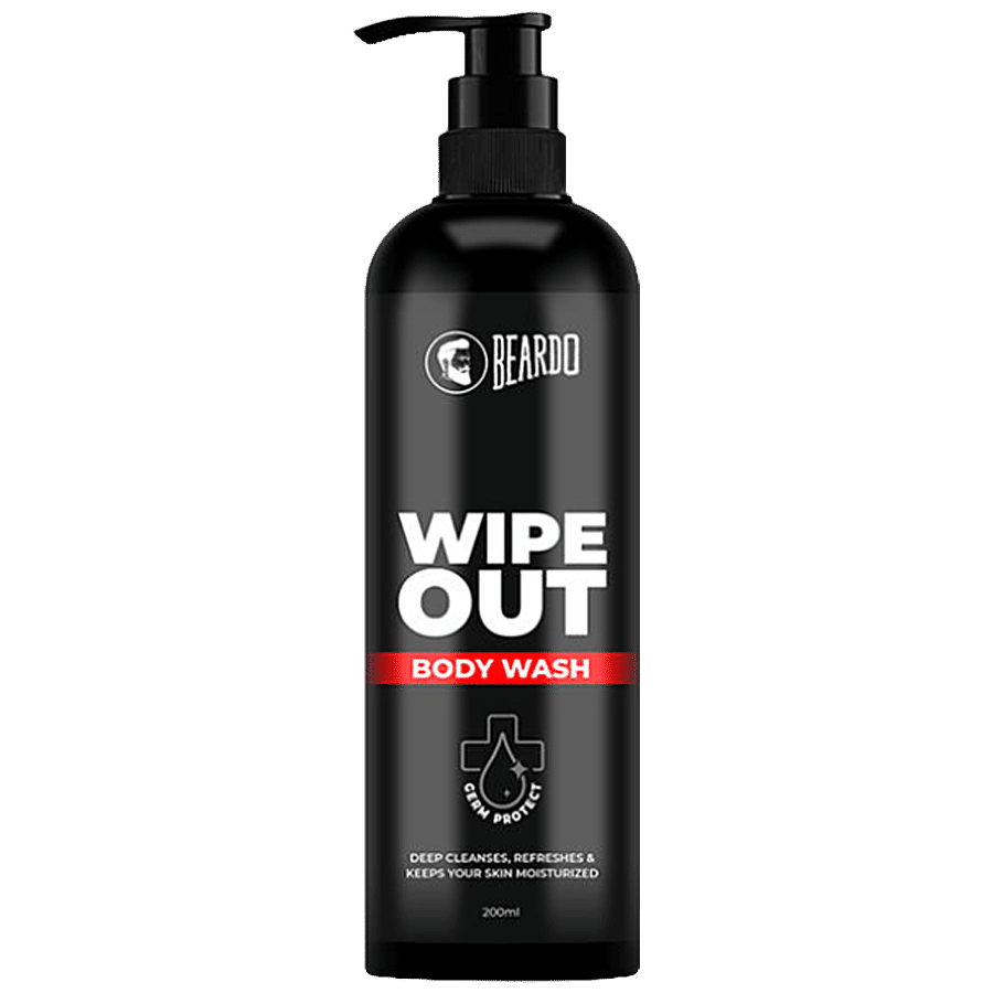 Beardo Wipeout Body Wash - Germ Protection