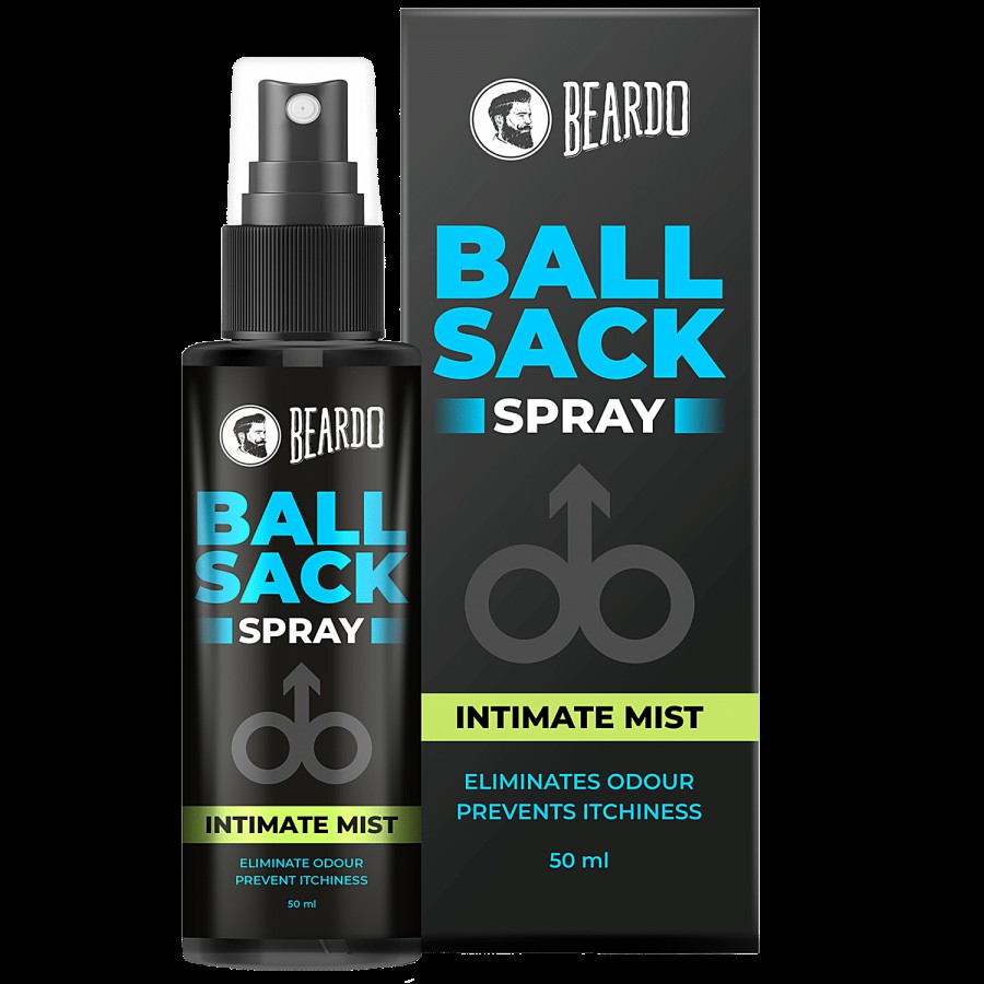 Beardo Ball Sack Spray - Relieves Odour