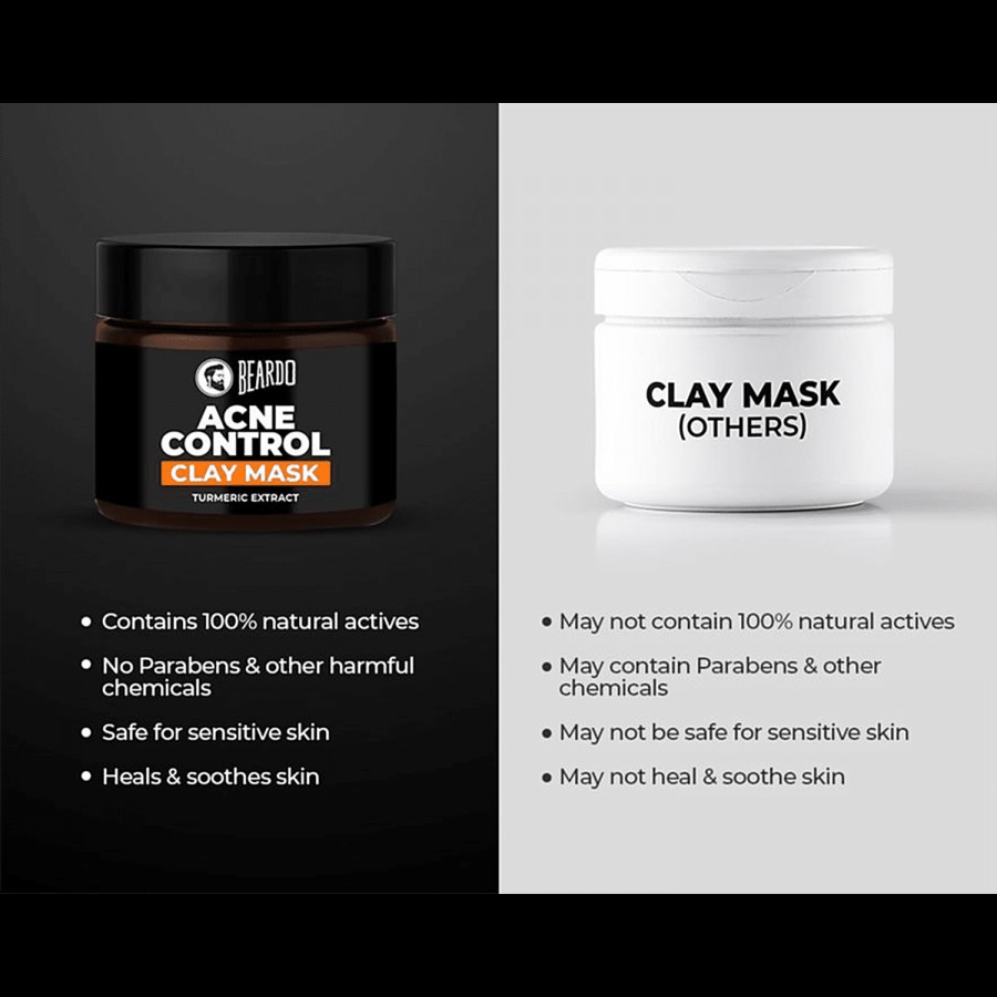 Beardo Beardo Acne Control Clay Mask