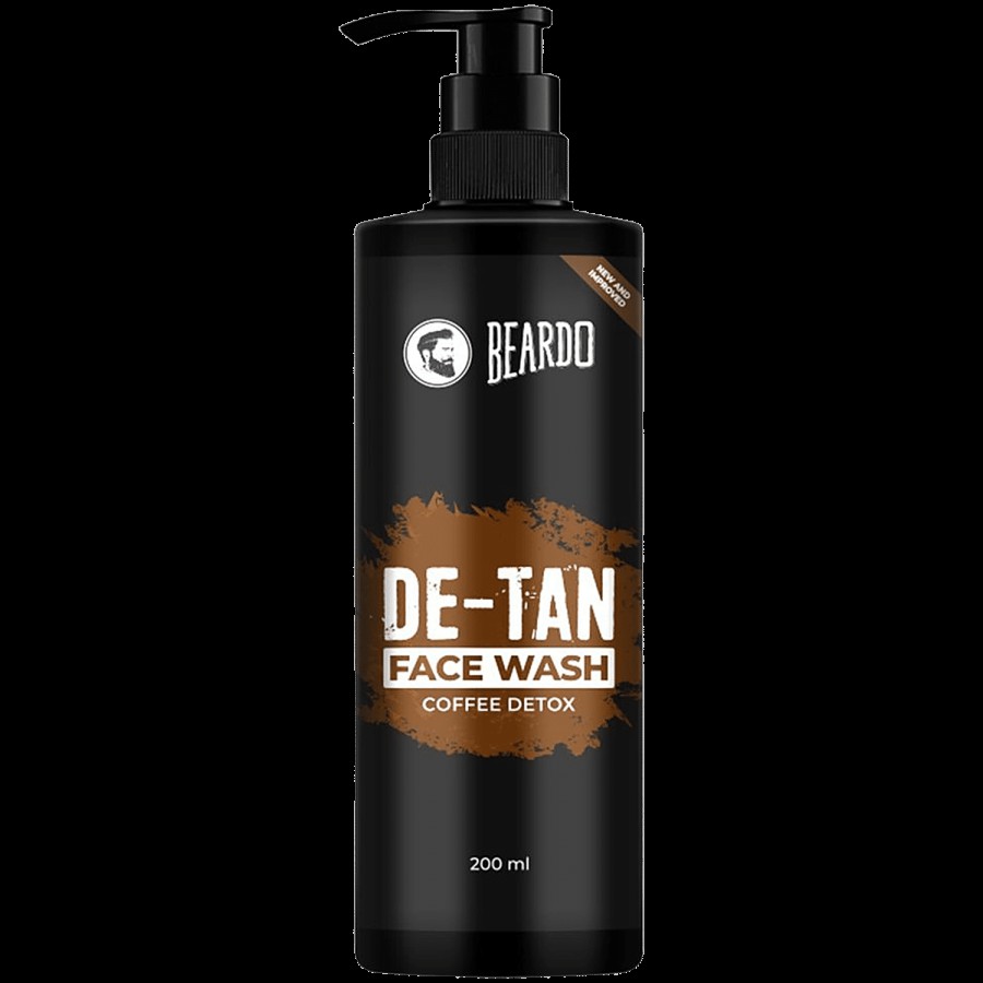 Beardo De-Tan Coffee Detox Facewash - For Men