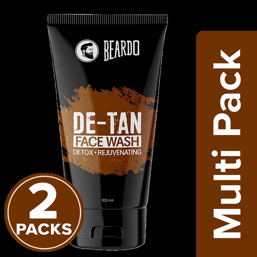 Beardo De-Tan Face Wash For Men