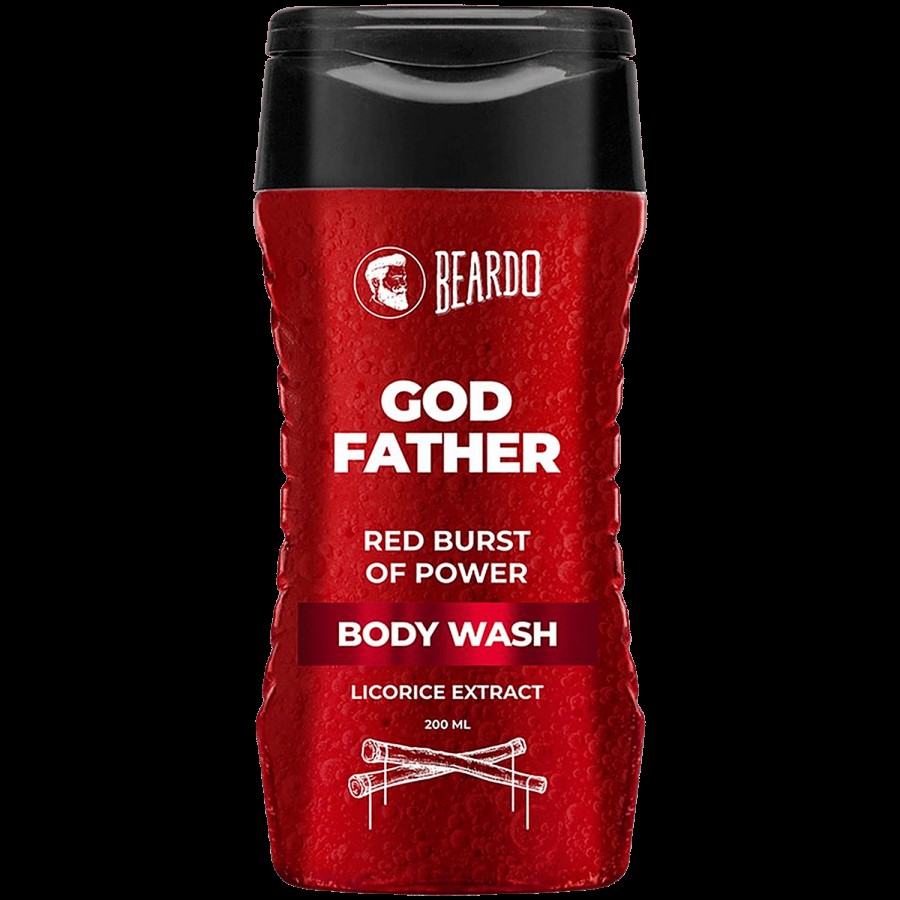 Beardo God Father Body Wash - With Licorice Extract