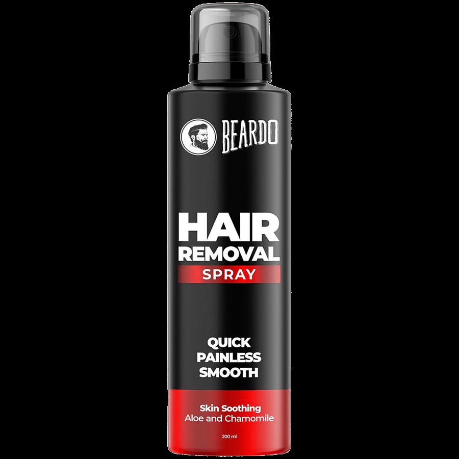 Beardo Hair Removal Spray - For Men