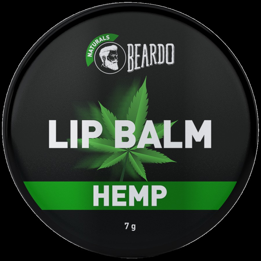 Beardo Hemp Lip Balm - Protects & Restores Dry