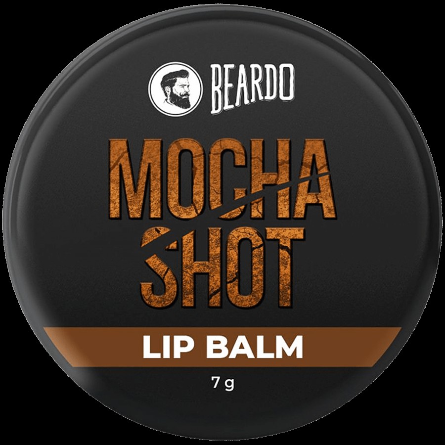 Beardo Mocha Shot Lip Balm