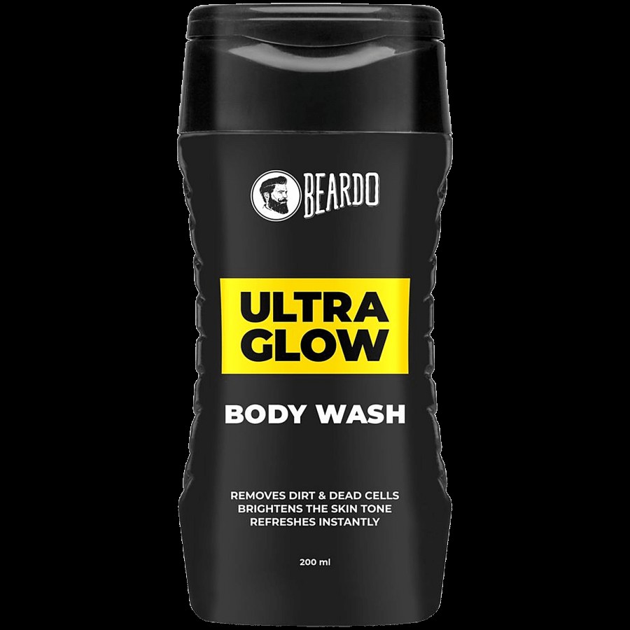 Beardo Ultra Glow Body Wash