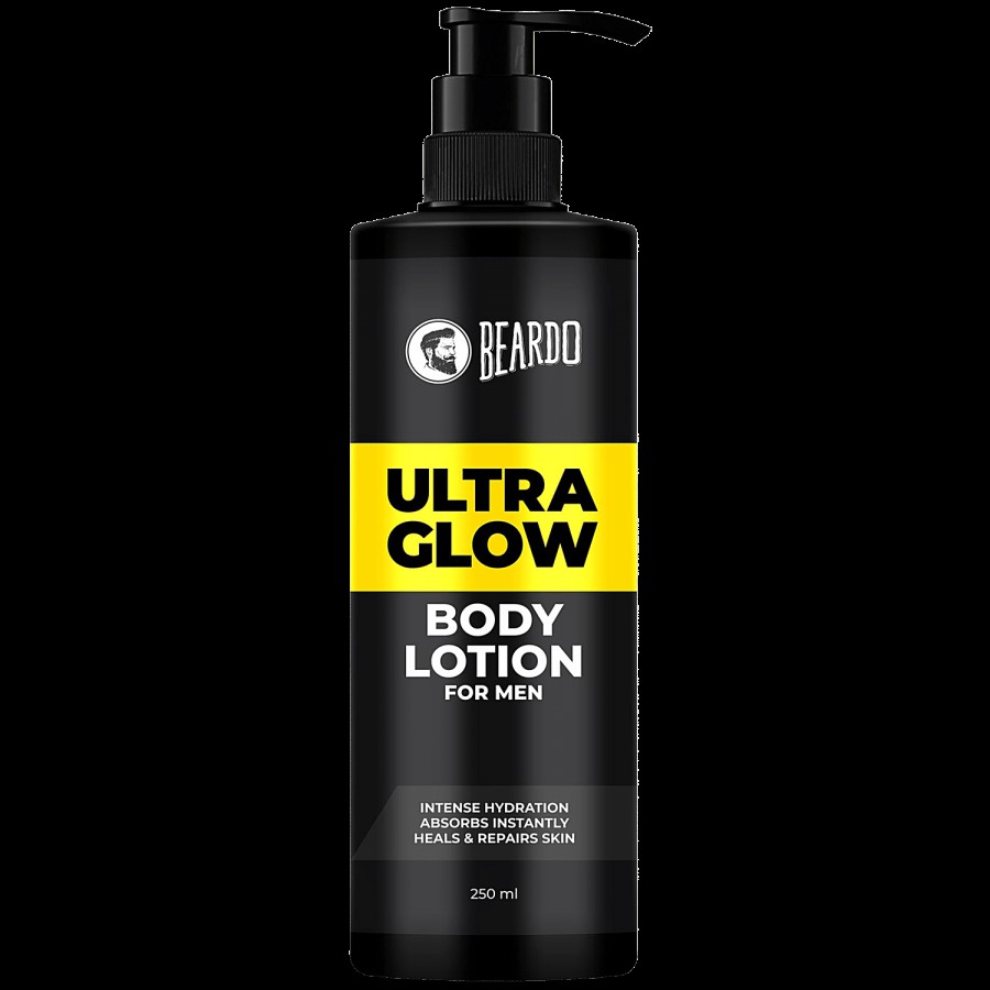 Beardo Ultraglow Body Lotion - Intense Hydration