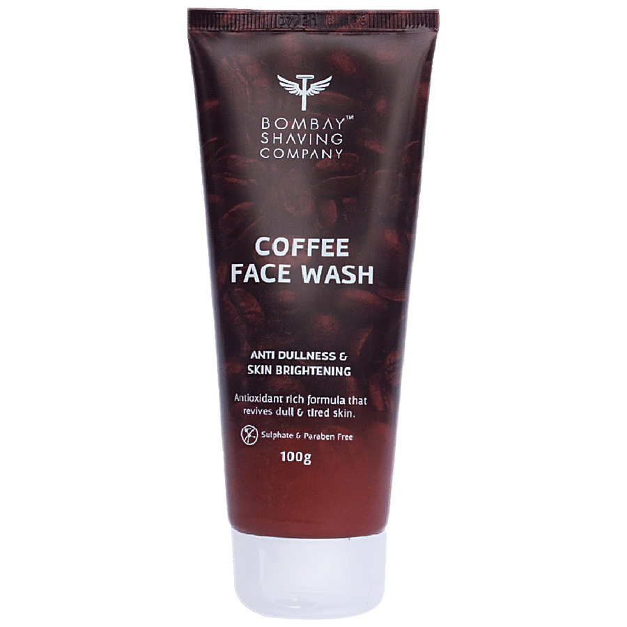 Bombay Shaving Company Coffee Face Wash