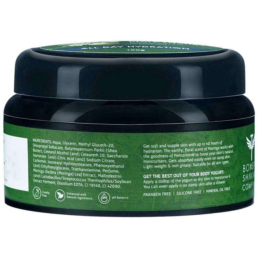 Bombay Shaving Company Moringa Body Yogurt