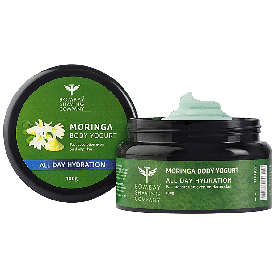 Bombay Shaving Company Moringa Body Yogurt