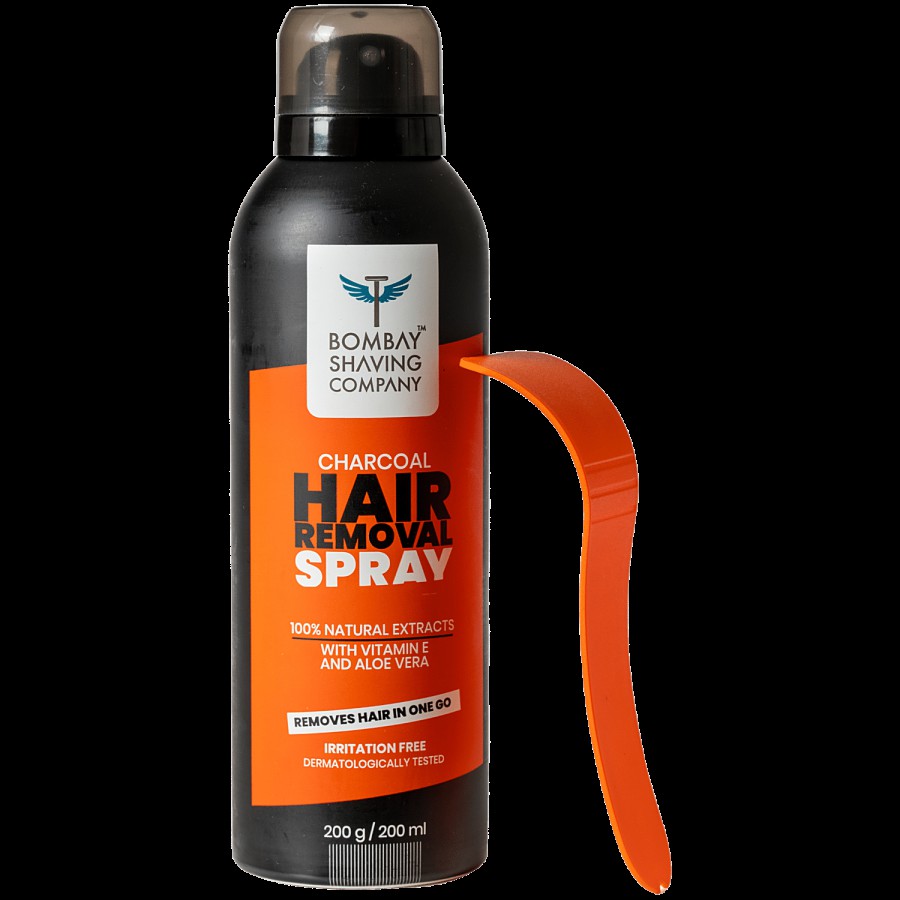 Bombay Shaving Company Charcoal Hair Removal Spray