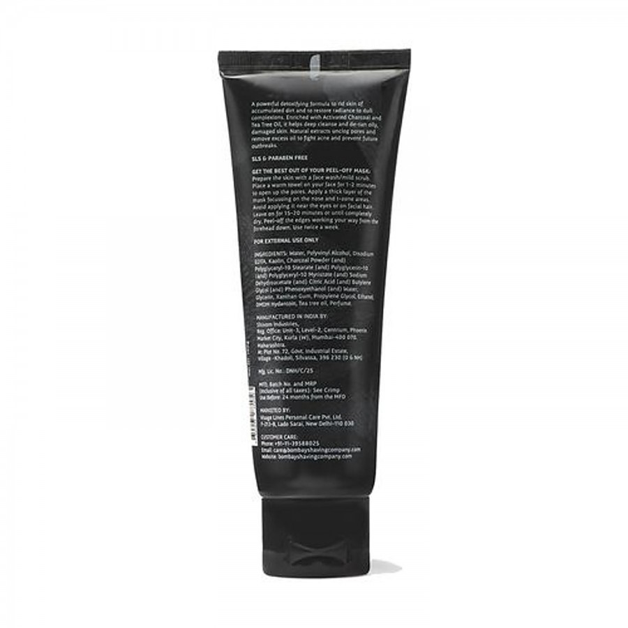 Bombay Shaving Company Charcoal Peel Off Mask