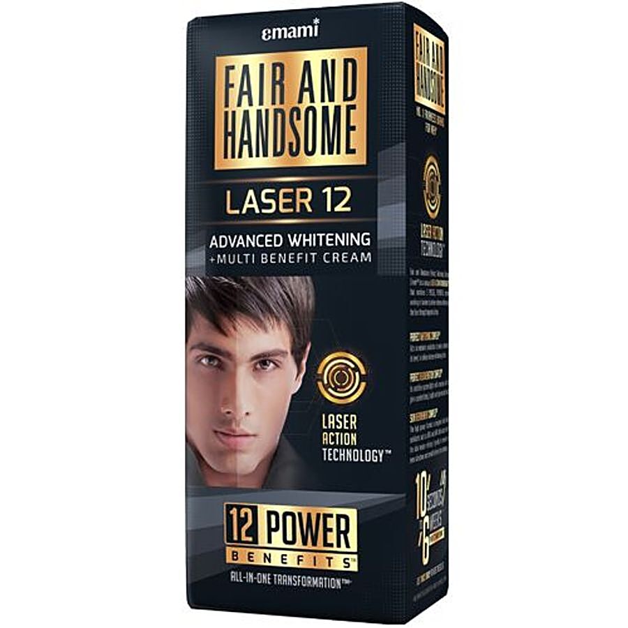 Fair And Handsome  Cream - Advanced Whitening + Multi Benefit