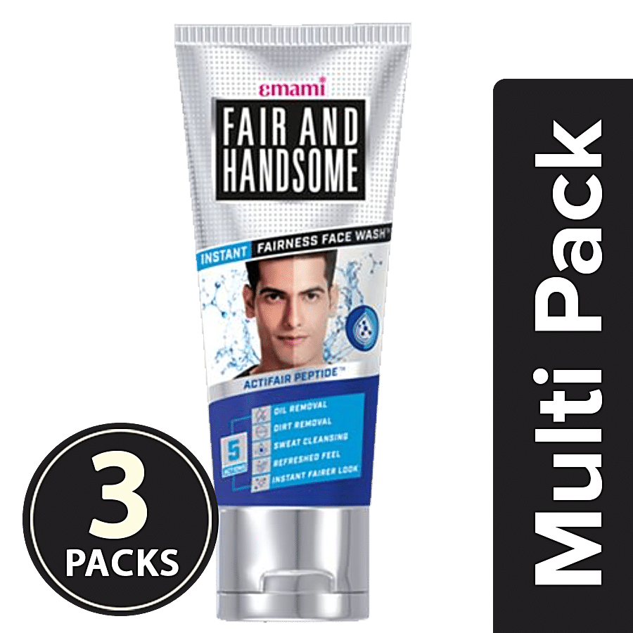 Fair And Handsome  Face Wash