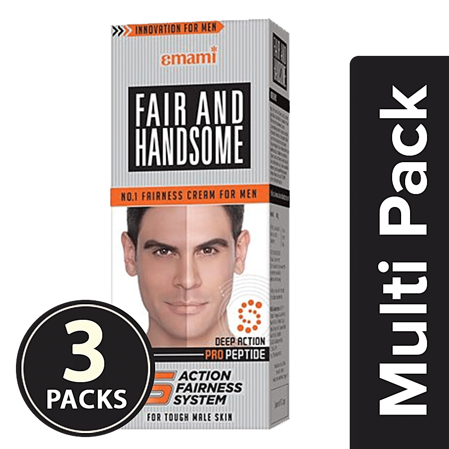 Fair And Handsome  Fairness Cream - Deep Action