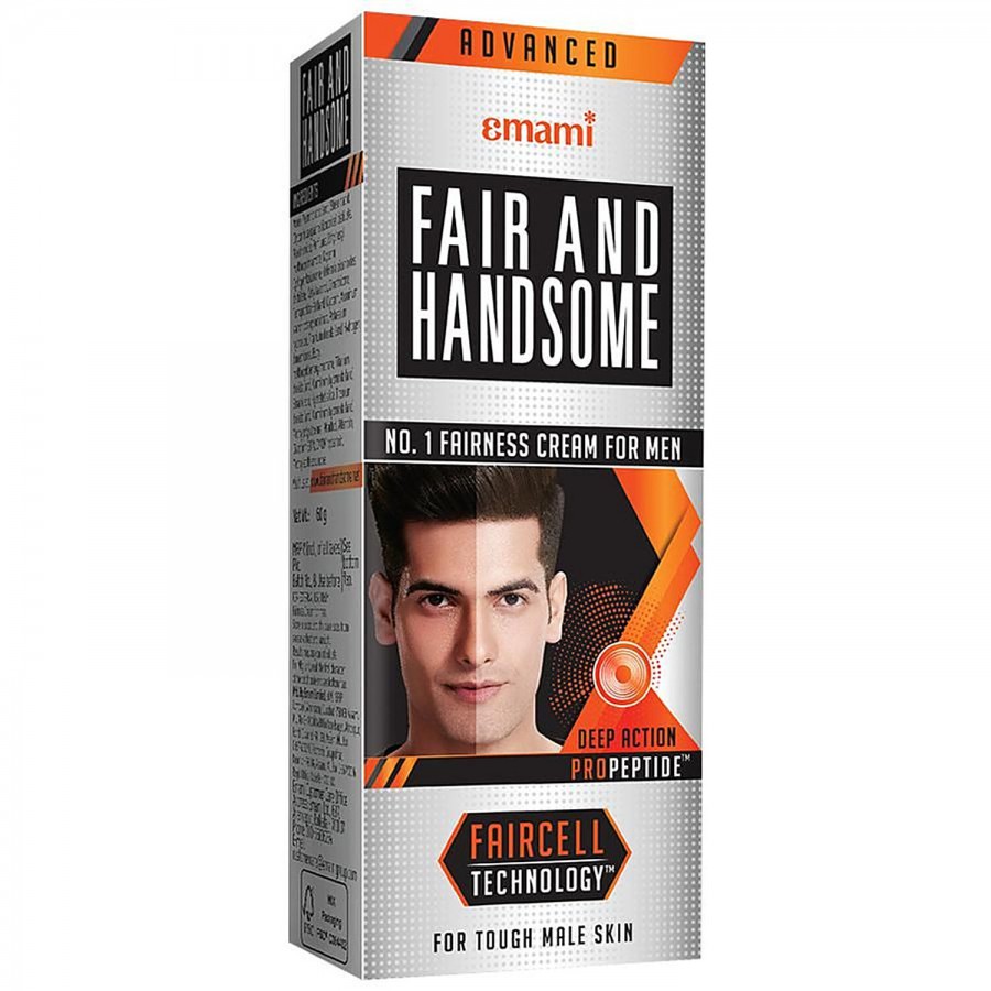 Fair And Handsome  Instant Instant Fairness Face Wash 100g + Fairness Cream-Dark Spot Reduction 60g