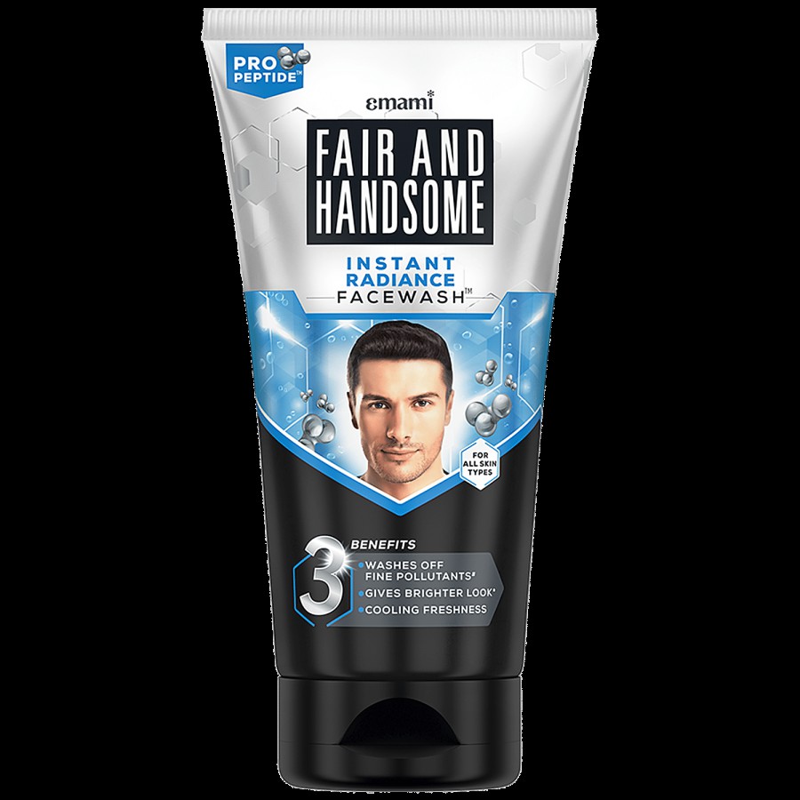 Fair And Handsome Instant Radiance Face Wash