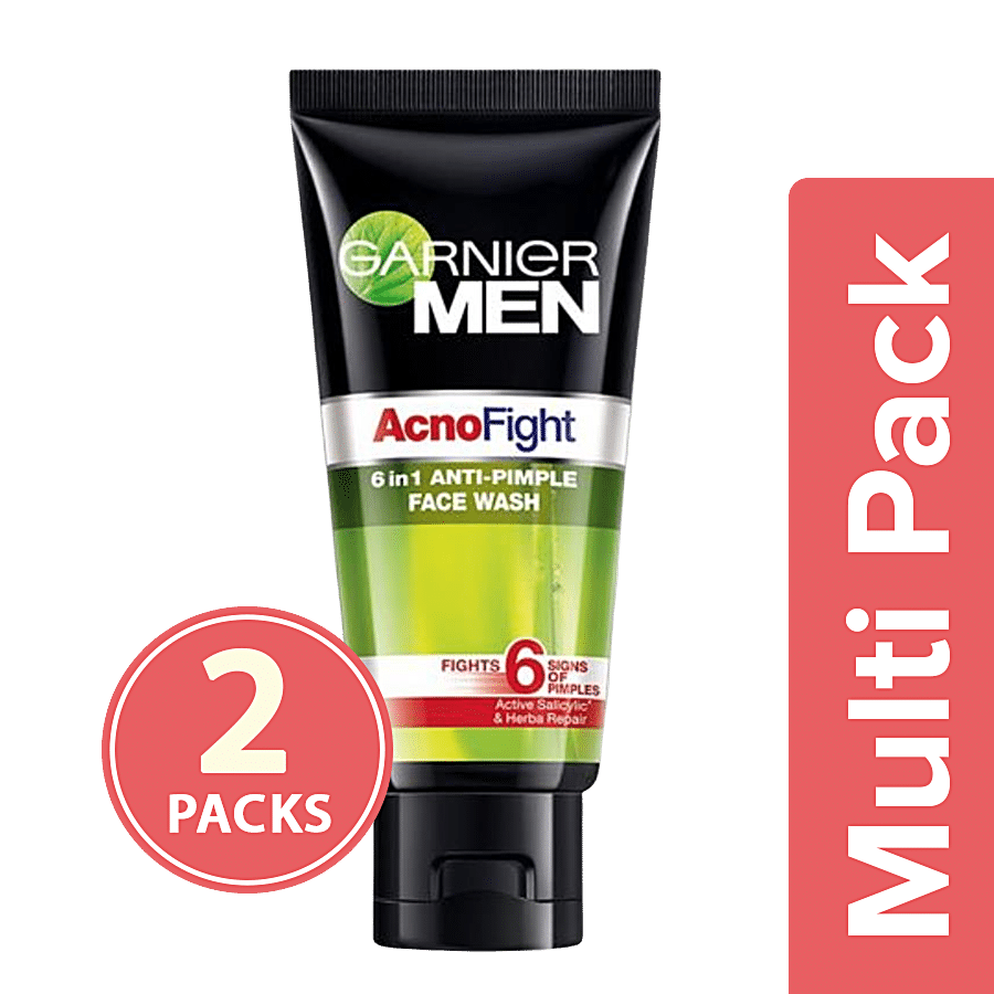 Garnier Men Acno Fight Face Wash For Men