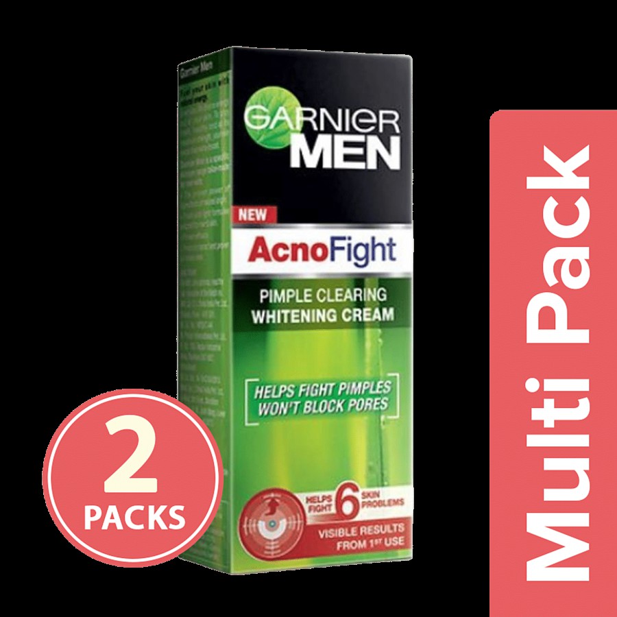 Garnier Men Acno Fight Whitening Day Cream