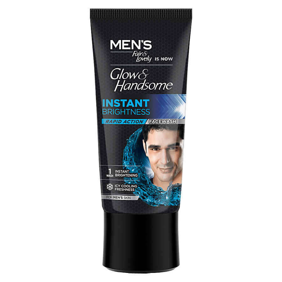 Glow & Handsome Instant Brightness Rapid Action Facewash