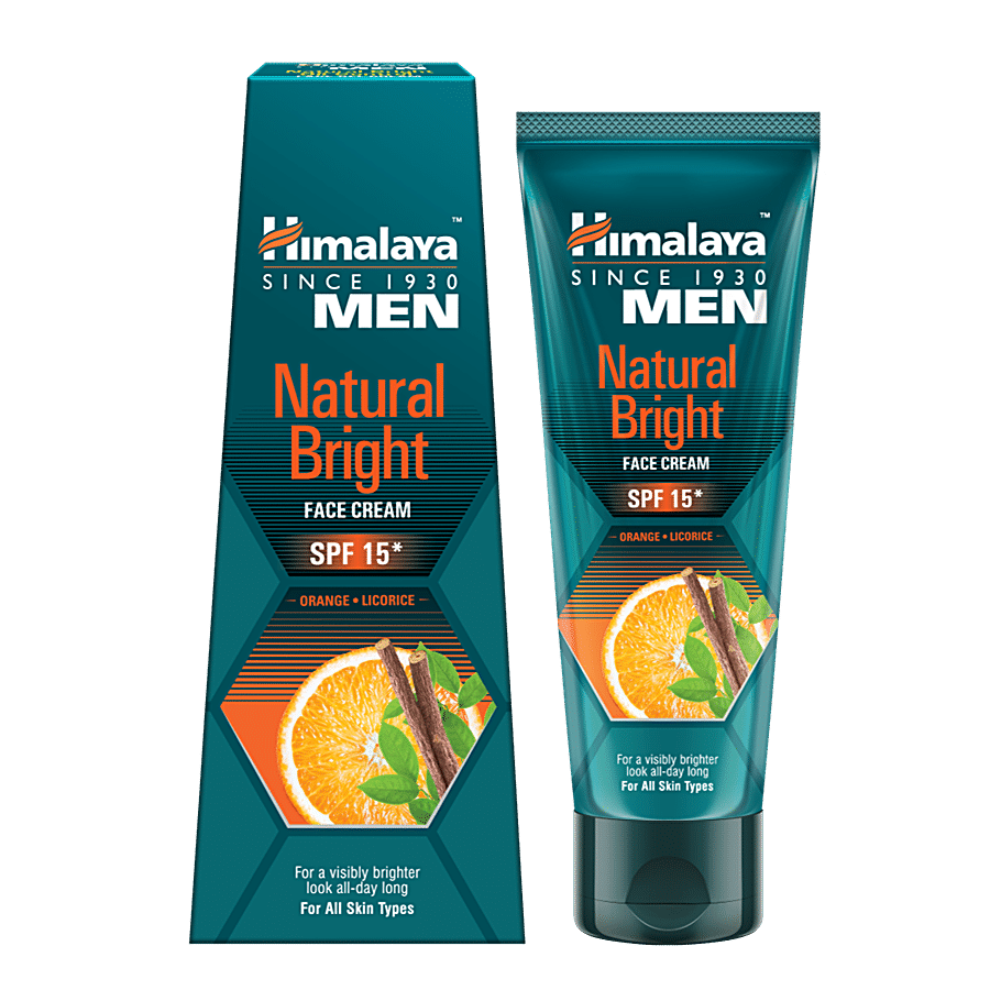 Himalaya Men Natural Bright Face Cream SPF 15