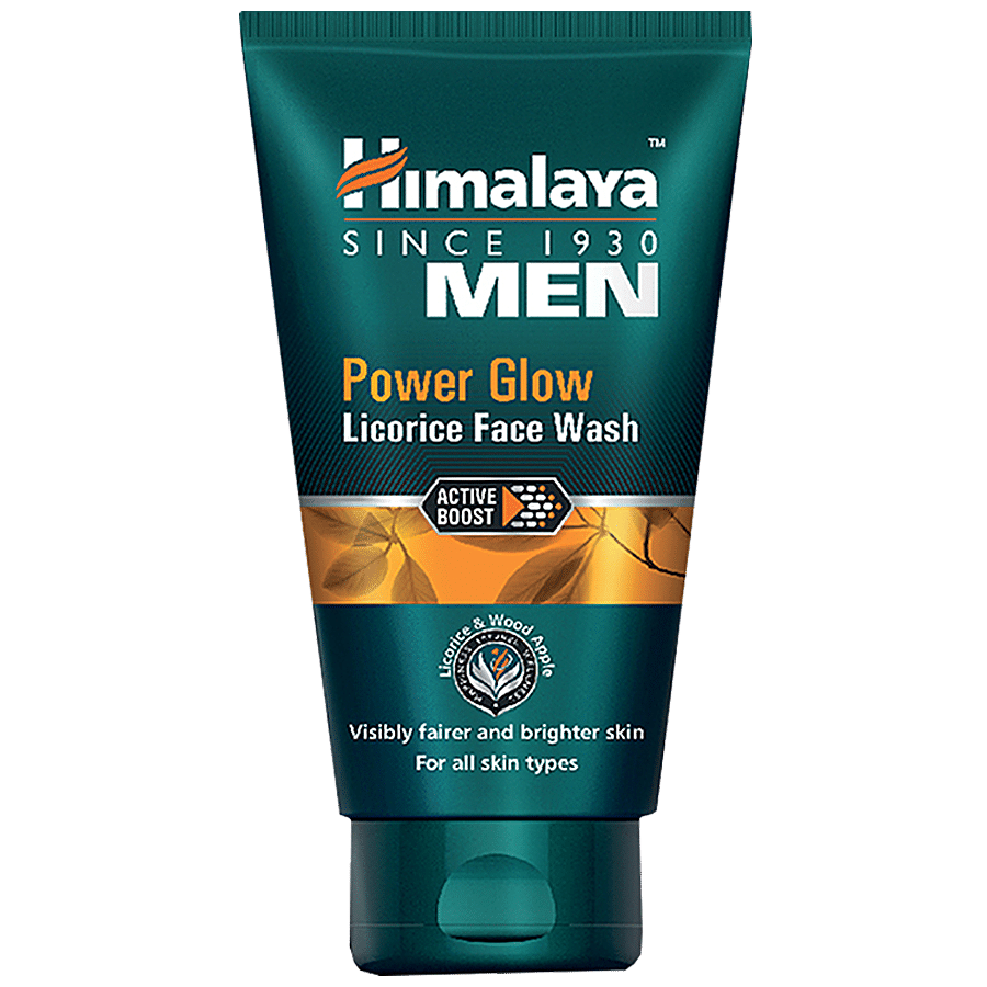 Himalaya Men Power Glow Licorice Face Wash