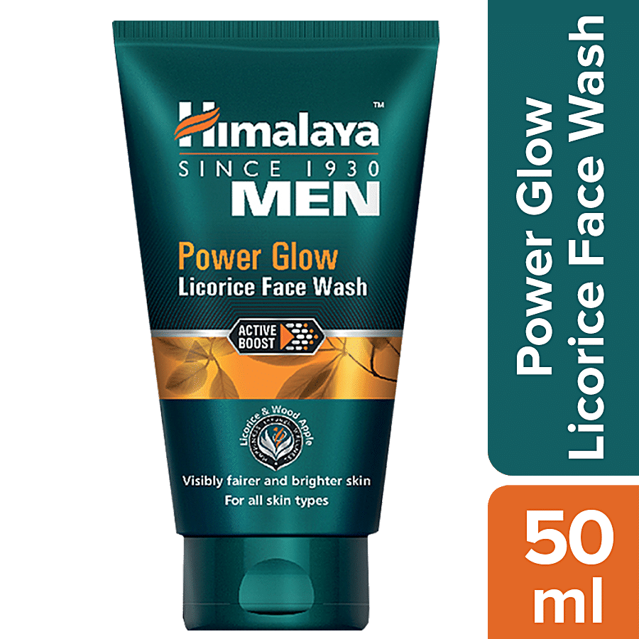 Himalaya Men Power Glow Licorice Face Wash