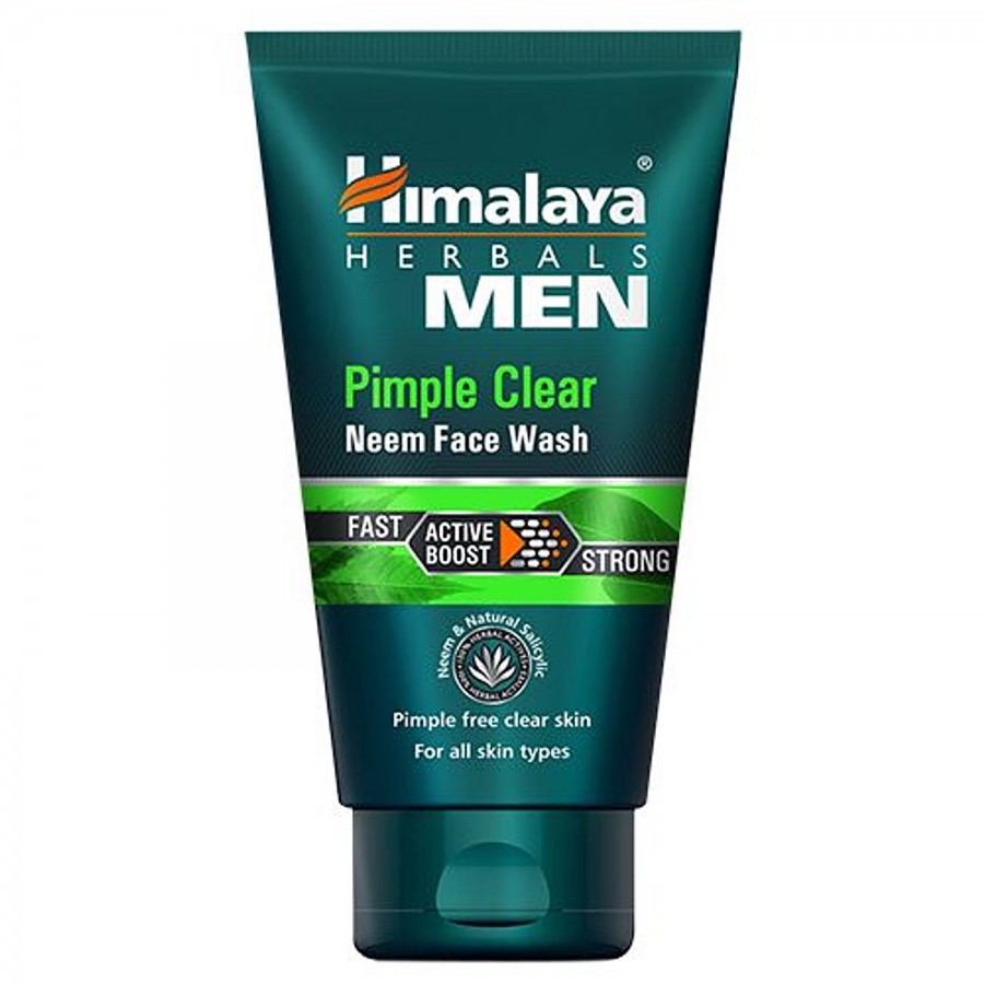 Himalaya Men Pimple Clear Neem Face Wash