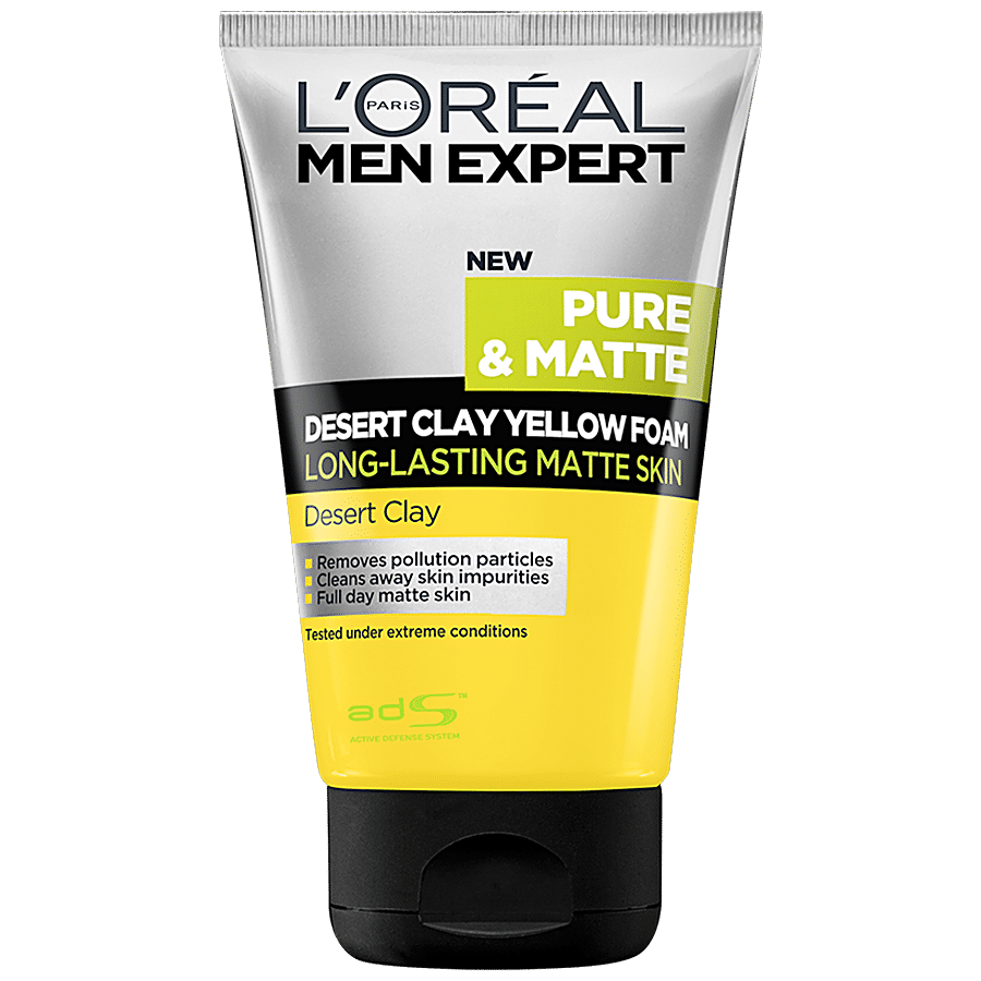 L'OREAL PARIS Men Expert Dessert Clay Facewash