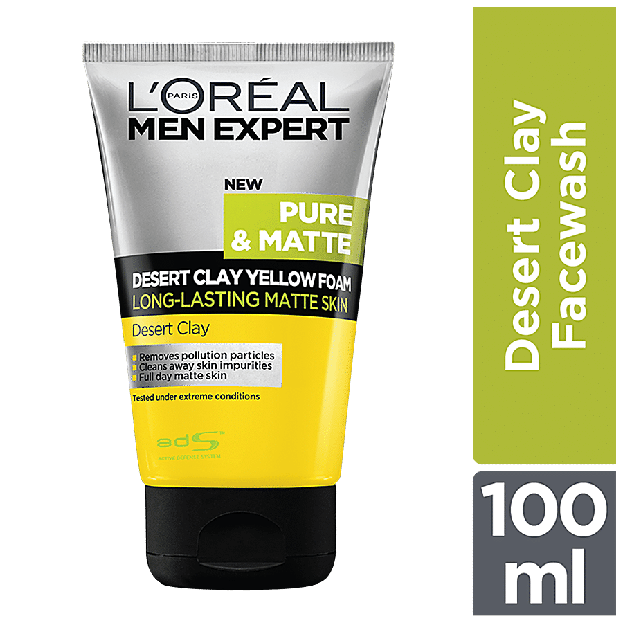 L'OREAL PARIS Men Expert Dessert Clay Facewash