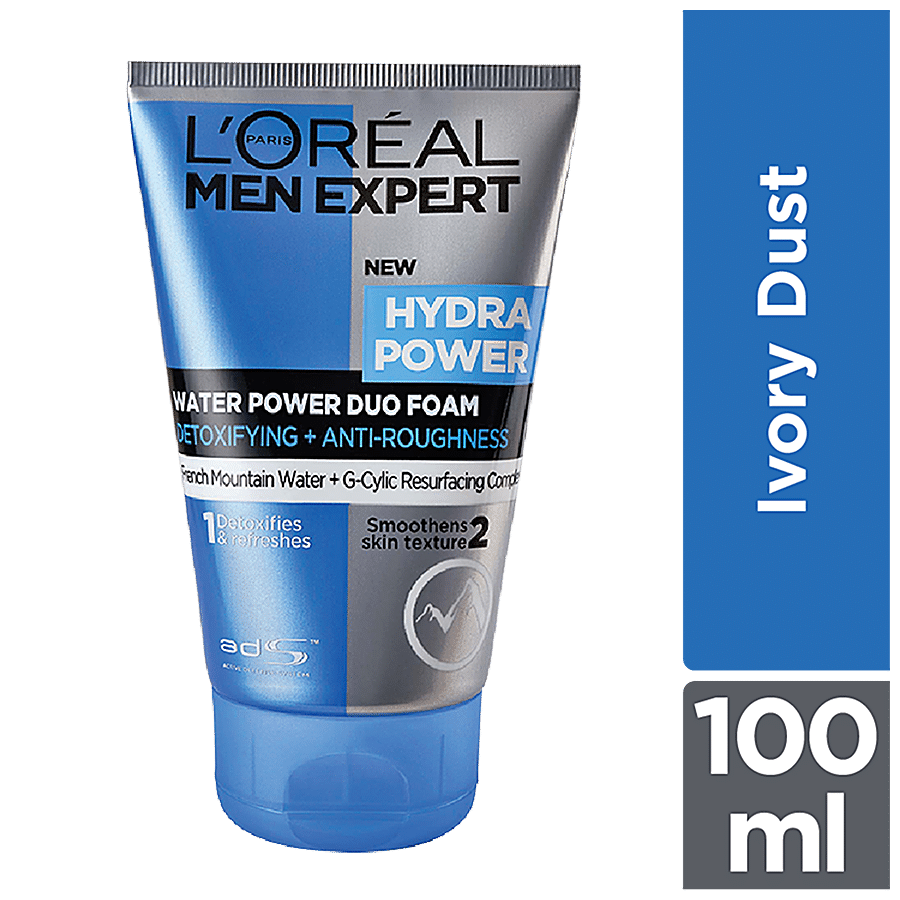 L'OREAL PARIS Men Expert Hydra Power Duo Foam Cleanser