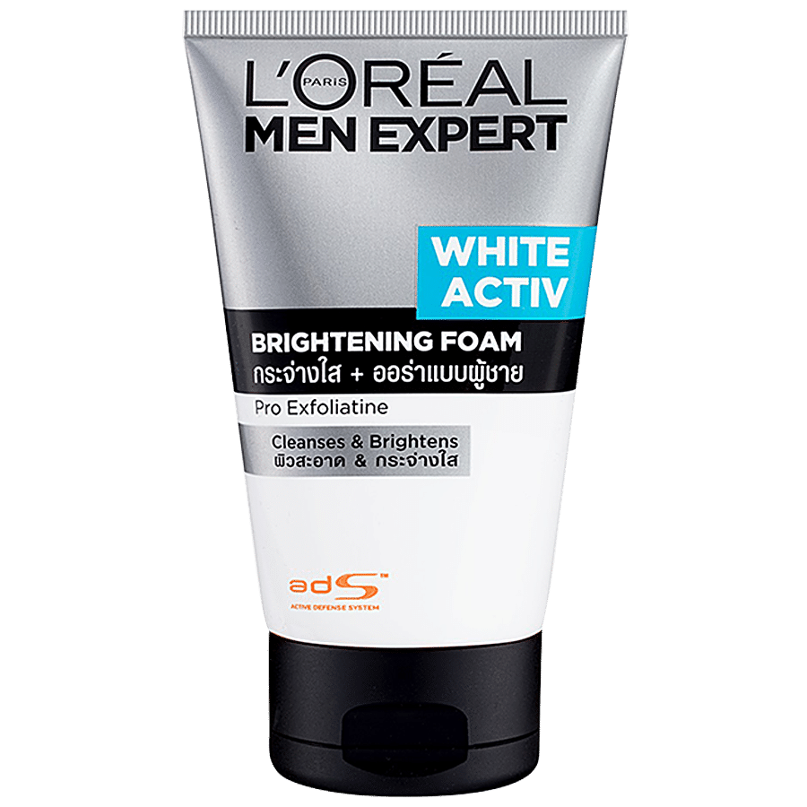 L'OREAL PARIS Men Expert White Activ Intensive Whitening Foam