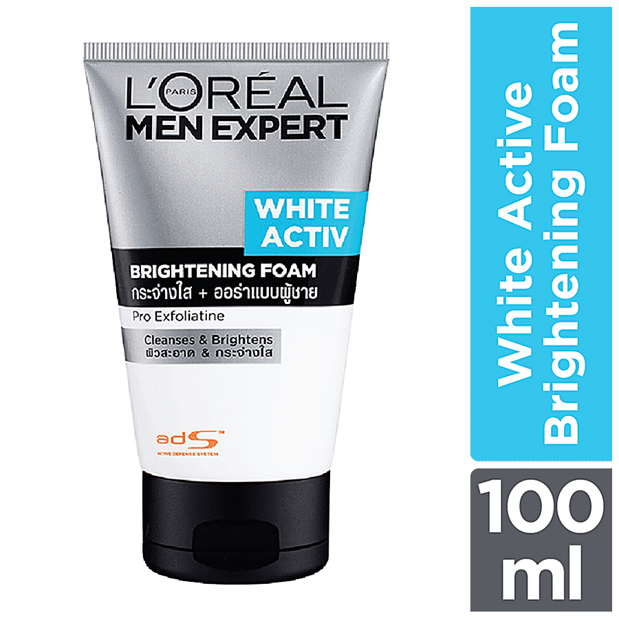 L'OREAL PARIS Men Expert White Activ Intensive Whitening Foam