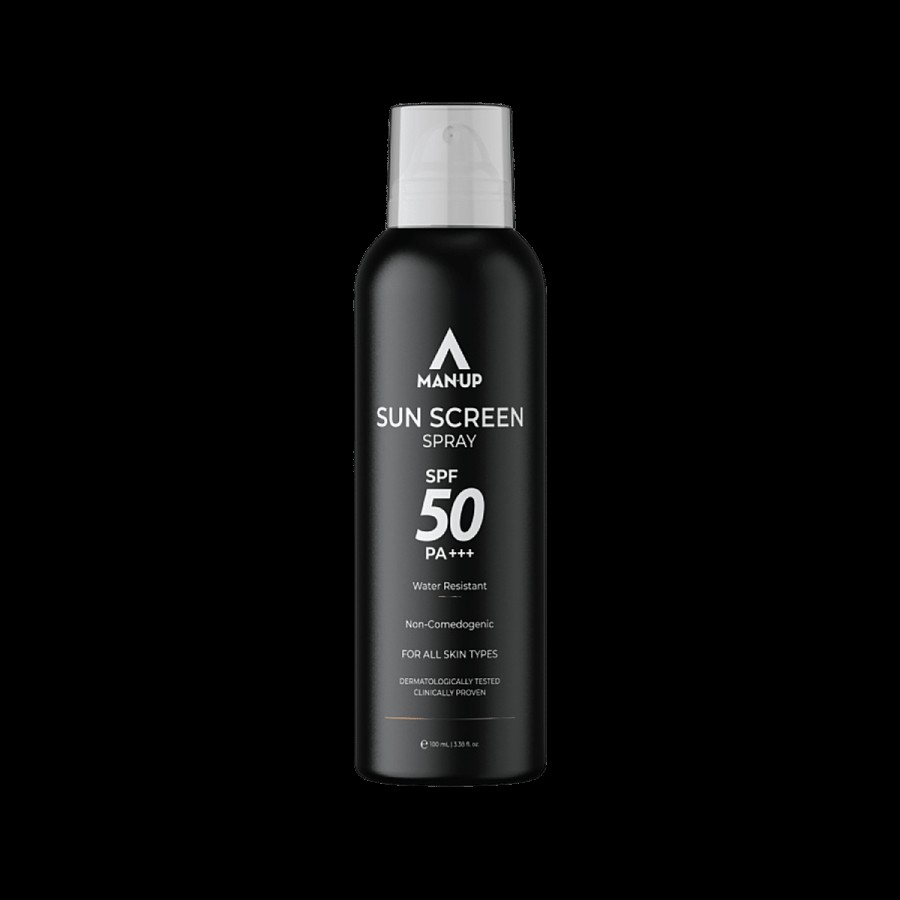 Man Up Sunscreen Spray - SPF 50 PA+++