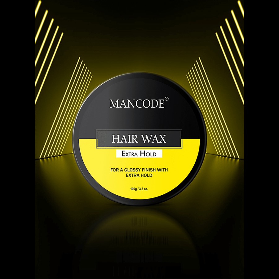 Mancode Extra Hold Hair Wax - Intense Nourishment