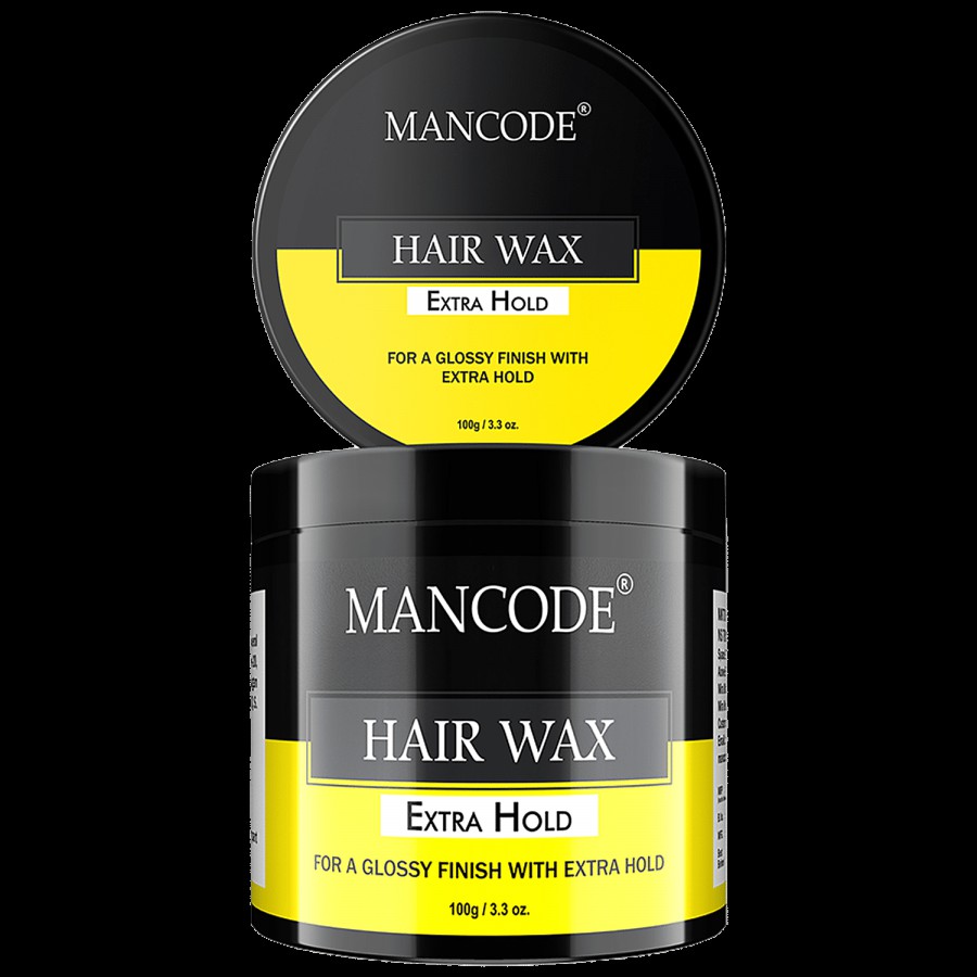 Mancode Extra Hold Hair Wax - Intense Nourishment