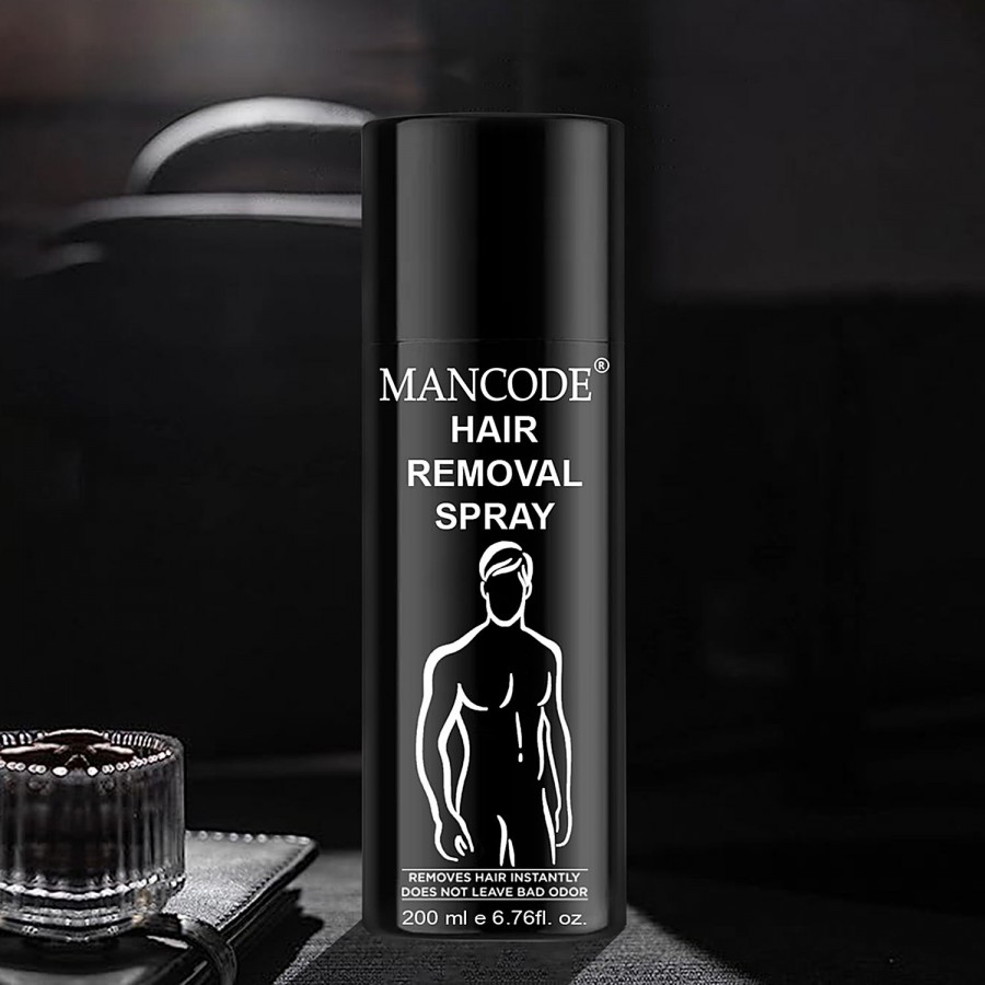 Mancode Hair Removal Cream Spray For Men