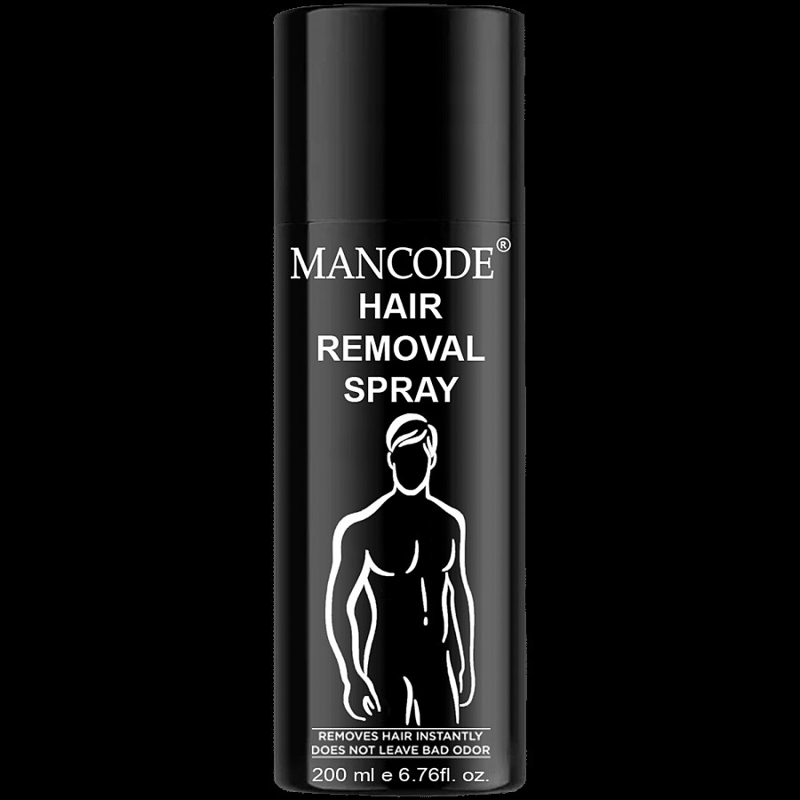 Mancode Hair Removal Cream Spray For Men