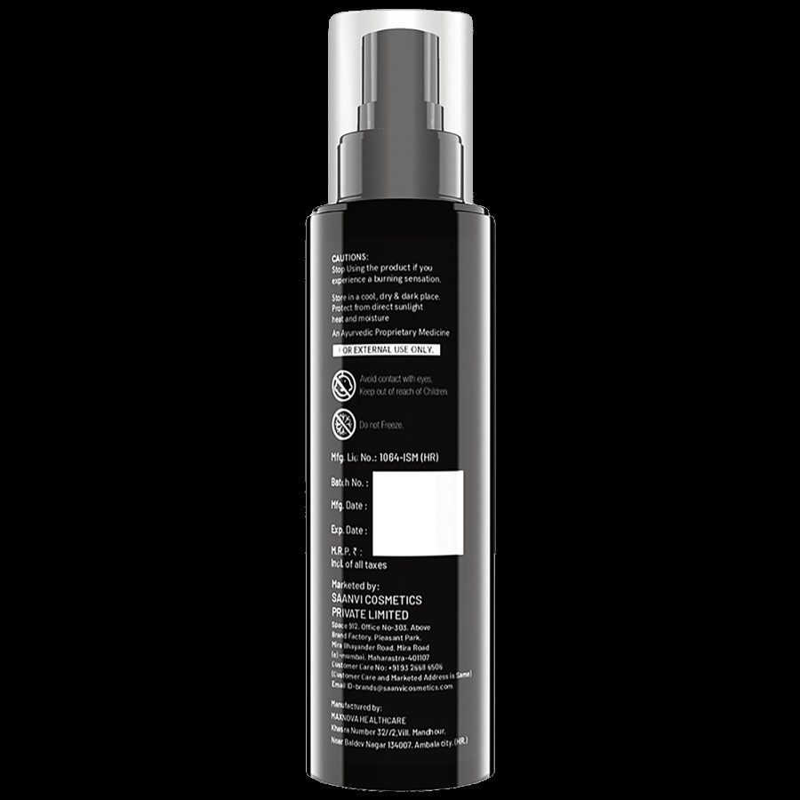 Mancode Hair Removal Spray - Easy To Use