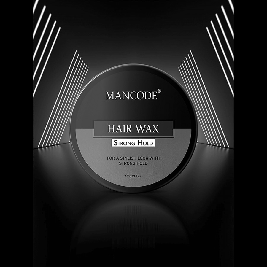 Mancode Strong Hold Hair Wax - Intense Nourishment