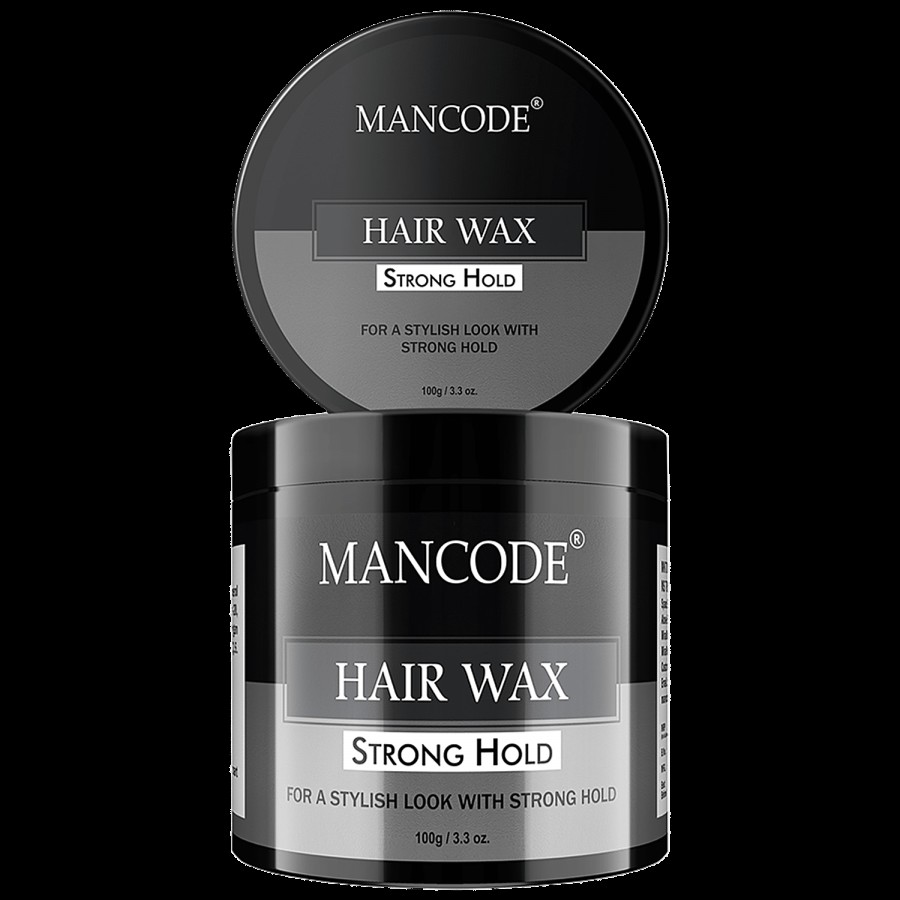 Mancode Strong Hold Hair Wax - Intense Nourishment