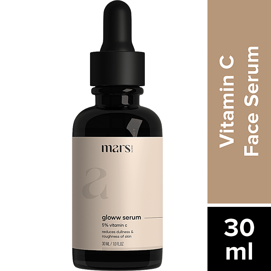 Mars by GHC Gloww Skin Serum - 5% Vitamin C & Niacinamide