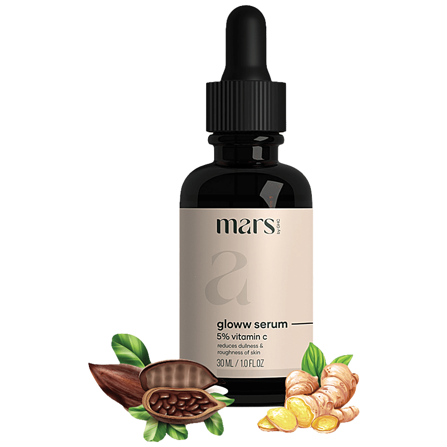 Mars by GHC Gloww Skin Serum - 5% Vitamin C & Niacinamide